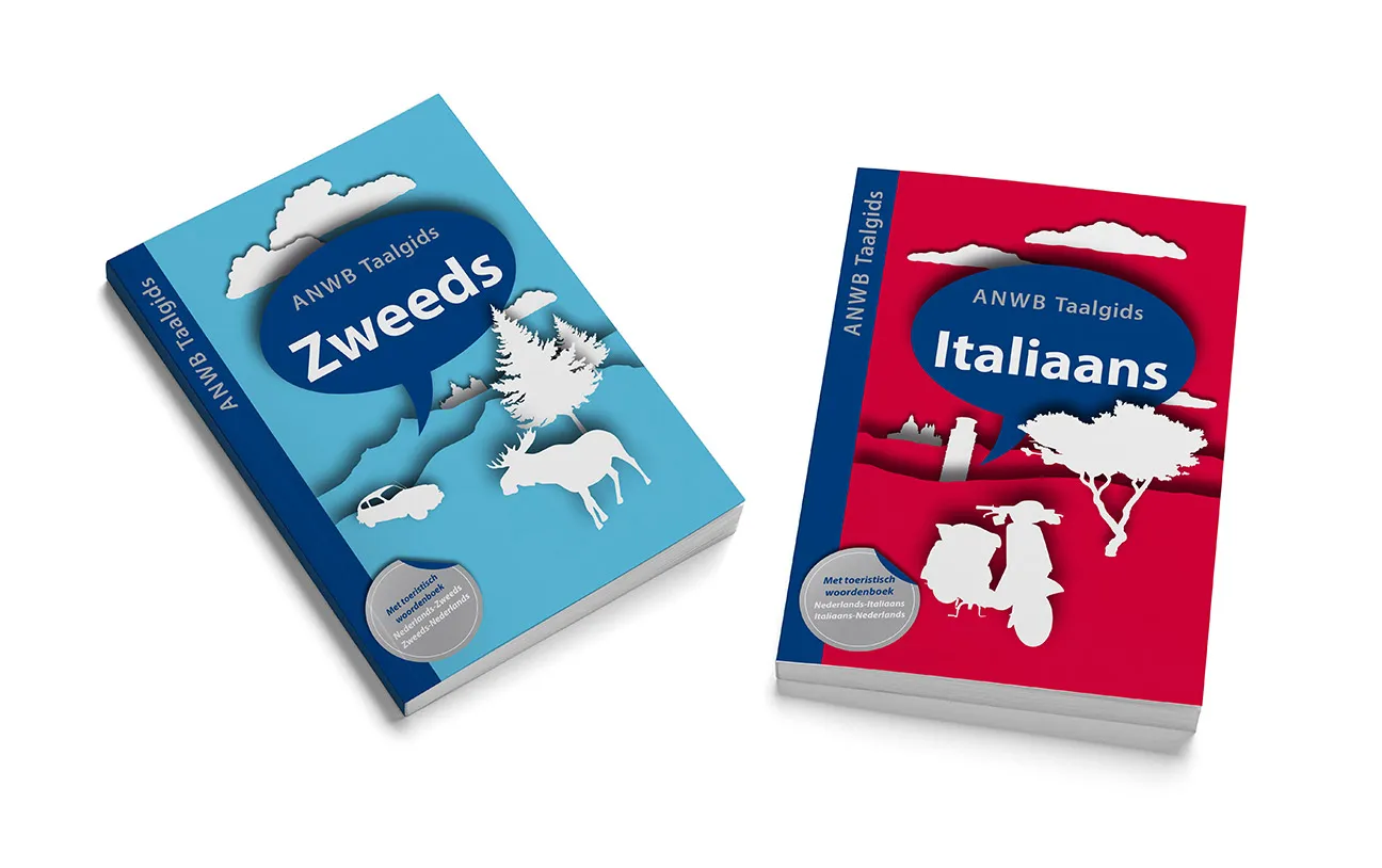 Two guides: Swedish and Italian